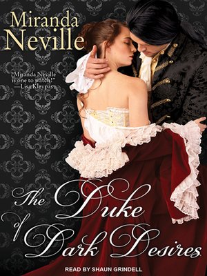 cover image of The Duke of Dark Desires